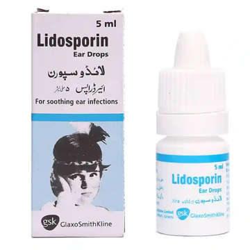 Picture of Lidosporin Ear Drop
