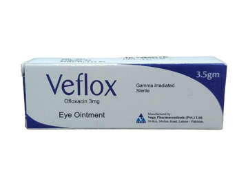 Picture of Veflox Eye Ointment 3.5g