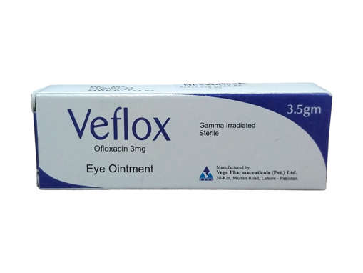 Picture of Veflox Eye Ointment 3.5g