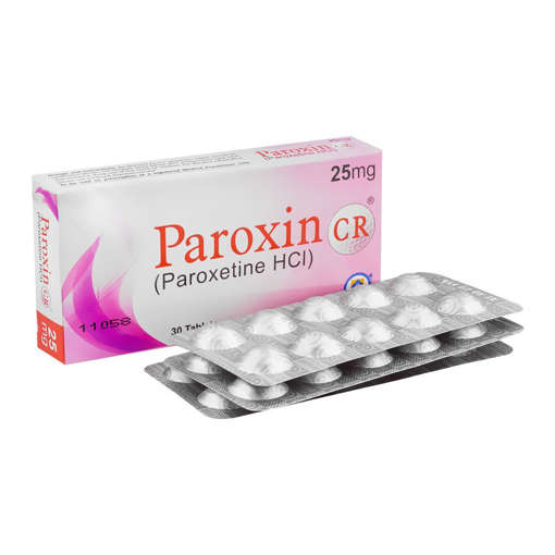 Picture of Paroxin Cr 25mg Tab 10x3s
