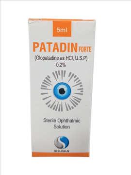 Picture of Patadin Forte Eye Drop 5ml