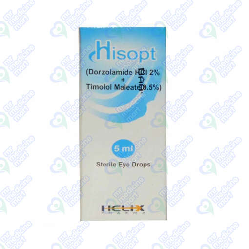 Picture of Hisopt Eye Drop 5ml