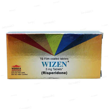 Picture of Wizen 3mg Tab 10x1s