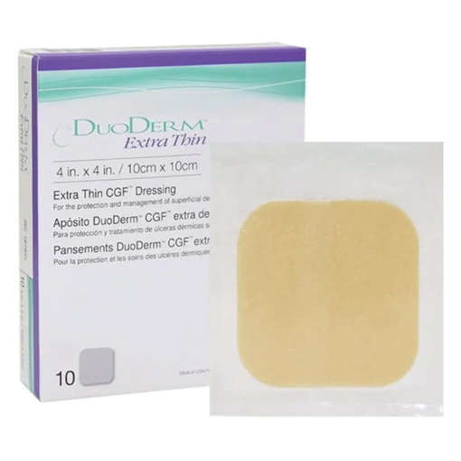 Picture of Duoderm Extra Thin Dressing 10x10 10s