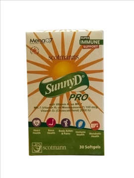Picture of Sunny D Pro S/g 30x1s