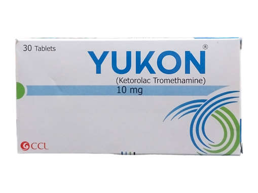 Picture of Yukon 10mg Tab 30x1s