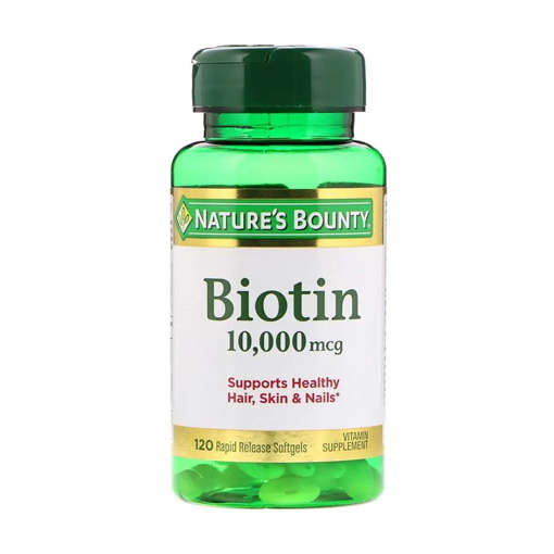Picture of Nb Biotin 10000mcg Softgels 120x1s