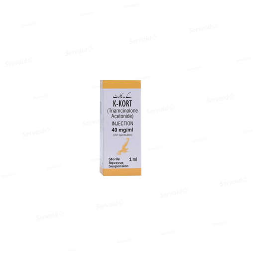 Picture of K Kort Inj 40mg 1ml