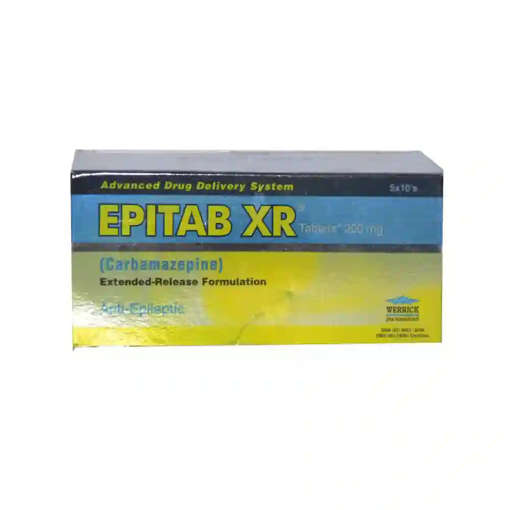 Picture of Epitab Xr 200mg Tab 10x5s