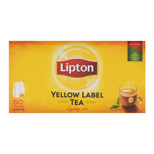 Picture of Lipton YL 100gm Tea Bags 50s