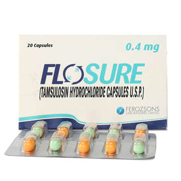Picture of Flosure 0.4mg Caps 10x2s