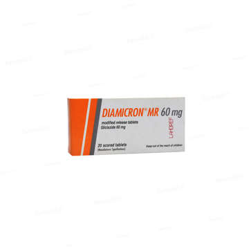Picture of Diamicron Mr 60mg Tab 10x2s