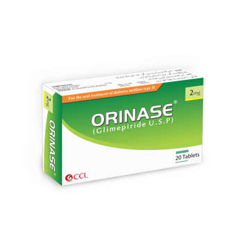 Picture of Orinase 2mg Tab 10x2s