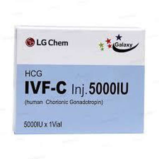 Picture of Ivf-c 5000iu Inj 1s
