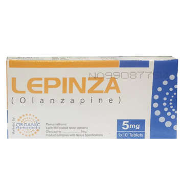 Picture of Lepinza 5mg Tab 10x1s
