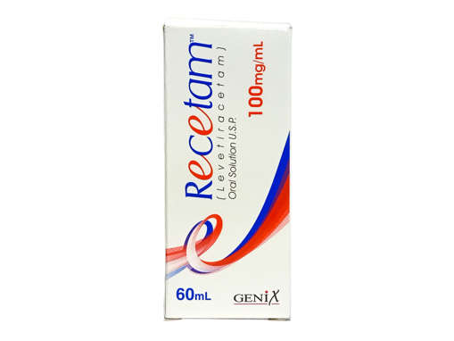 Picture of Recetam 100mg Solution 60ml
