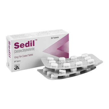 Picture of Sedil 10mg Tab 10x3s