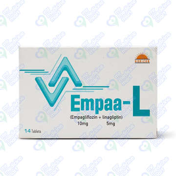 Picture of Empaa L 10mg+5mg Tab 14x2s