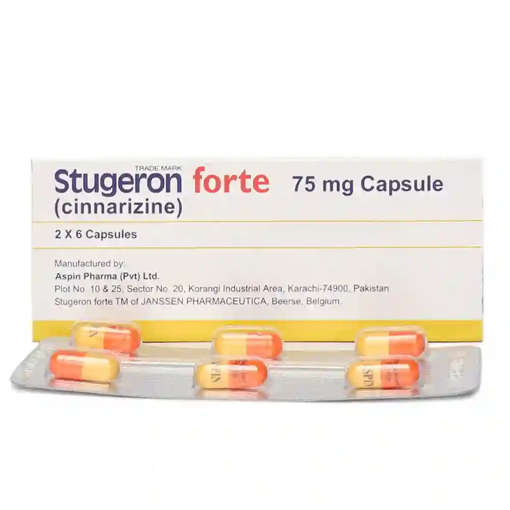 Picture of Stugeron Forte Cap 12x1s