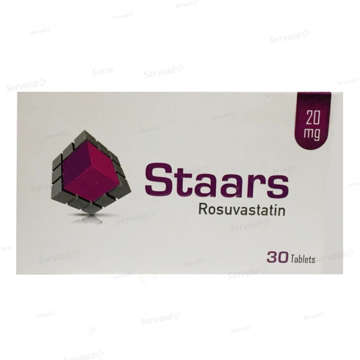 Picture of Staars 20mg Tab 10x3s