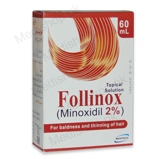 Picture of Follinox 2% Solution 60ml