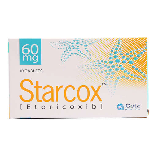 Picture of Starcox 60mg Tab 10x1s