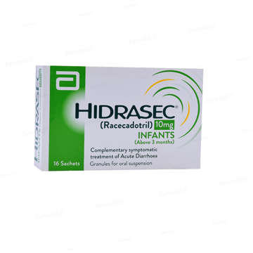 Picture of Hidrasec Infants 10mg Sachets 16x1s