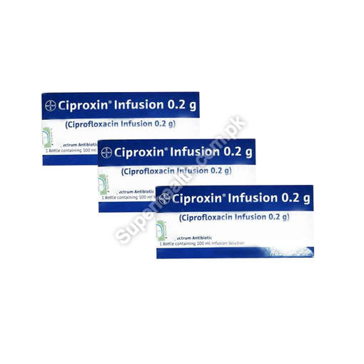 Picture of Ciproxin 0.2g Inj 100ml