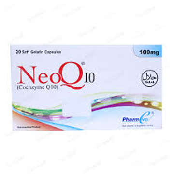 Picture of Neo Q 10 100mg Tab 20x1s