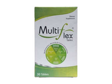Picture of Multiflex Multivitamin Tab 30x1