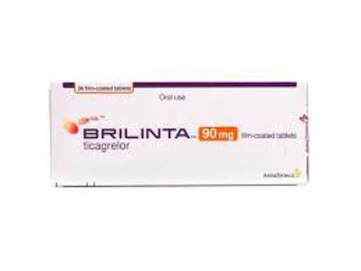 Picture of Brilinta 90mg Tab 14x4s