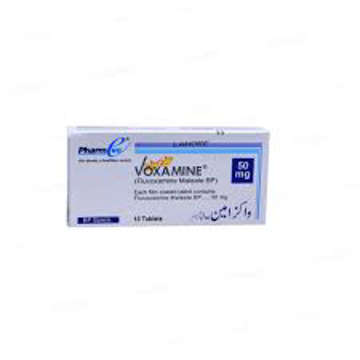 Picture of Voxamine 50mg Tab 10x1s