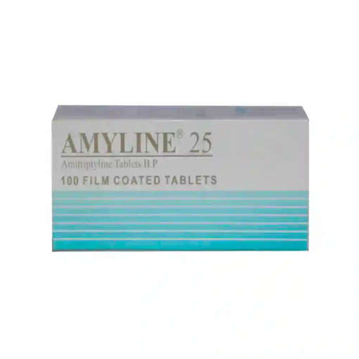 Picture of Amyline 25mg Tab 20x5s