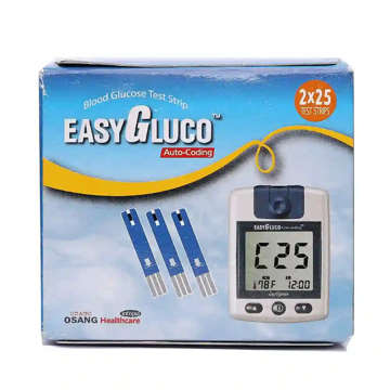 Picture of Easy Gluco Strip 50s