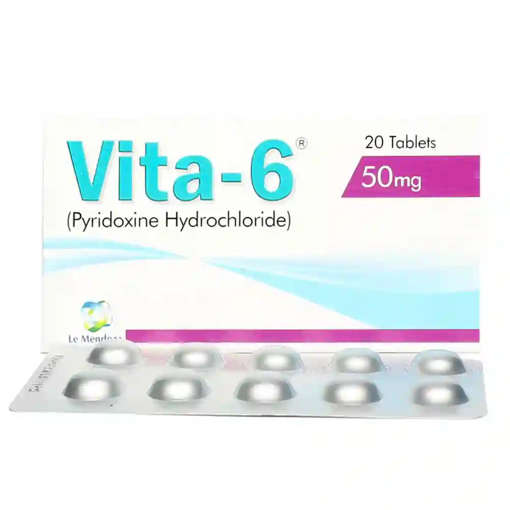 Picture of Vita 6 Tab 10x2s