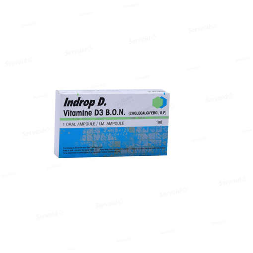 Picture of Indrop D Inj 1ml