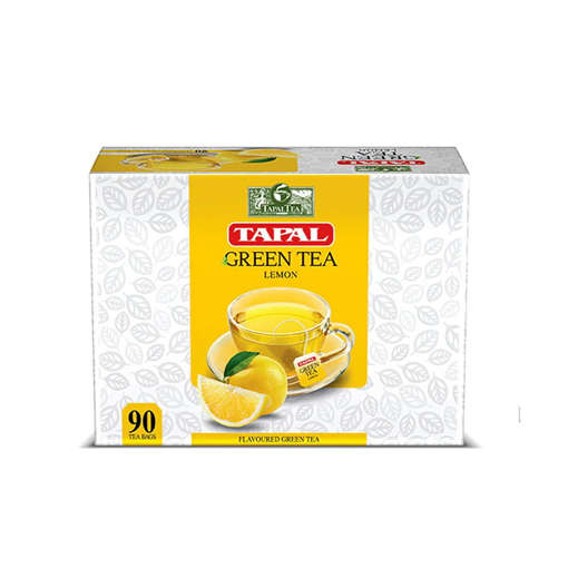 Picture of Tapal Green Tea Bag Lemon 90s