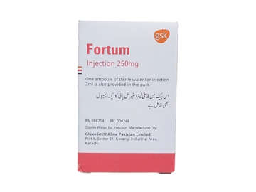 Picture of Fortum 250mg Inj