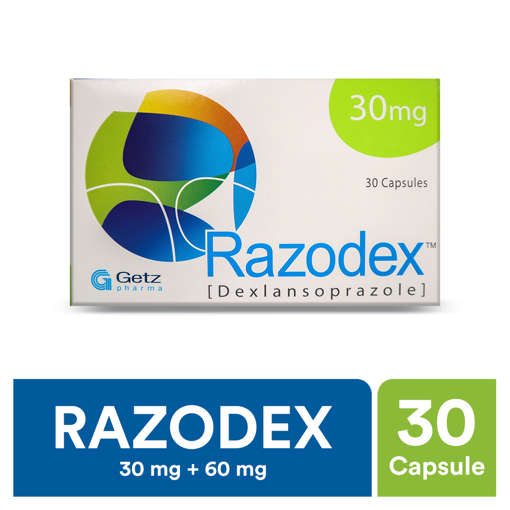 Picture of Razodex 30mg Cap 10x3s