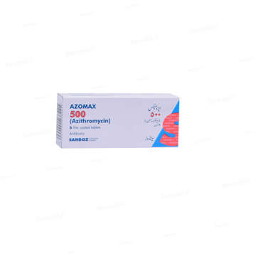 Picture of Azomax 500mg Tab 1x6s