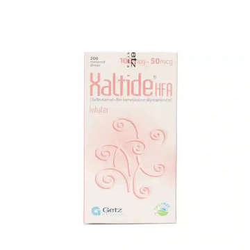 Picture of Xaltide Inhaler 100/50mcg