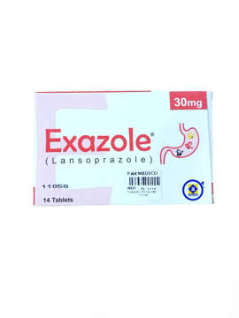Picture of Exazole 30mg Tab 14x1s