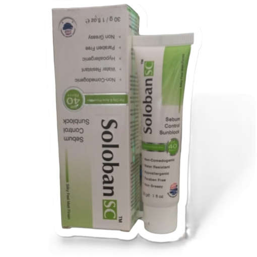 Picture of Soloban Sc Gel Spf 40 30ml