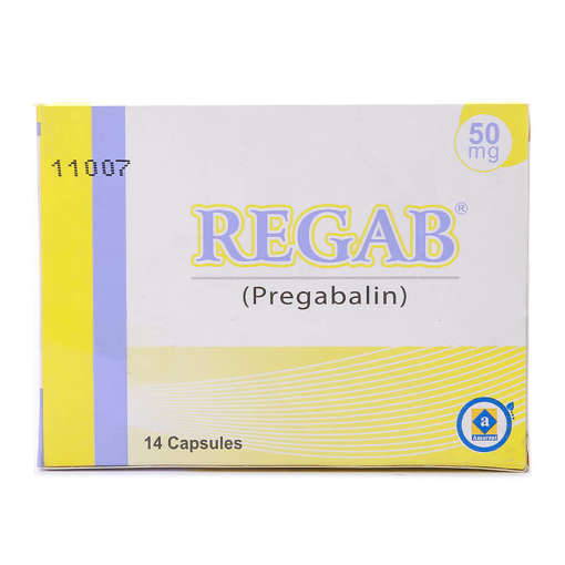 Picture of Regab 50mg Cap 14x1s