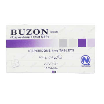Picture of Buzon 4mg Tab 1x10s