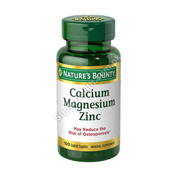 Picture of Nb Calcium Mag&zinc Caplets 100x1s
