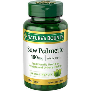 Picture of Nb Saw Palmetto 450mg Cap 100s