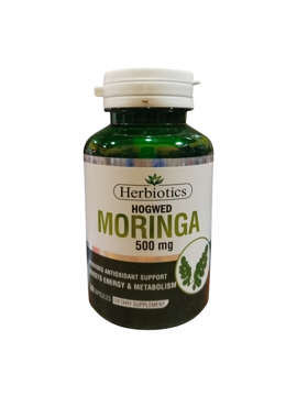 Picture of Herbiotics Moringa 500mg Cap 30x1s