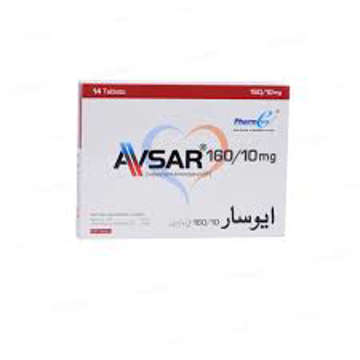 Picture of Avsar 160/10mg Tab 7x2s