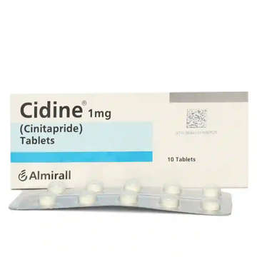 Picture of Cidine 1mg Tab 14x1s